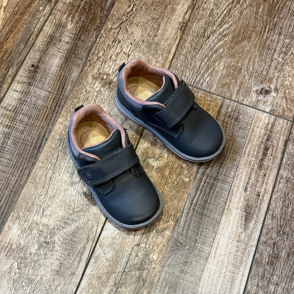 Stride Rite Toddler Boys Griffin Gray Shoes